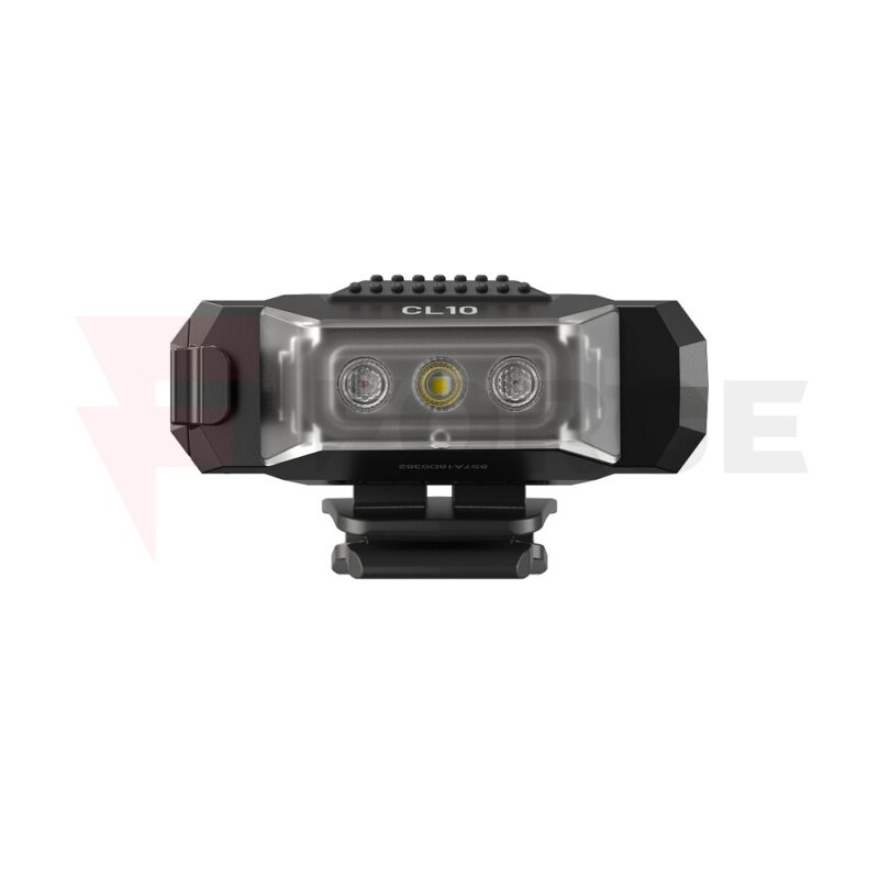 Фенер с щипка Nitecore CL10 45lm бял/червен/син » Force.BG