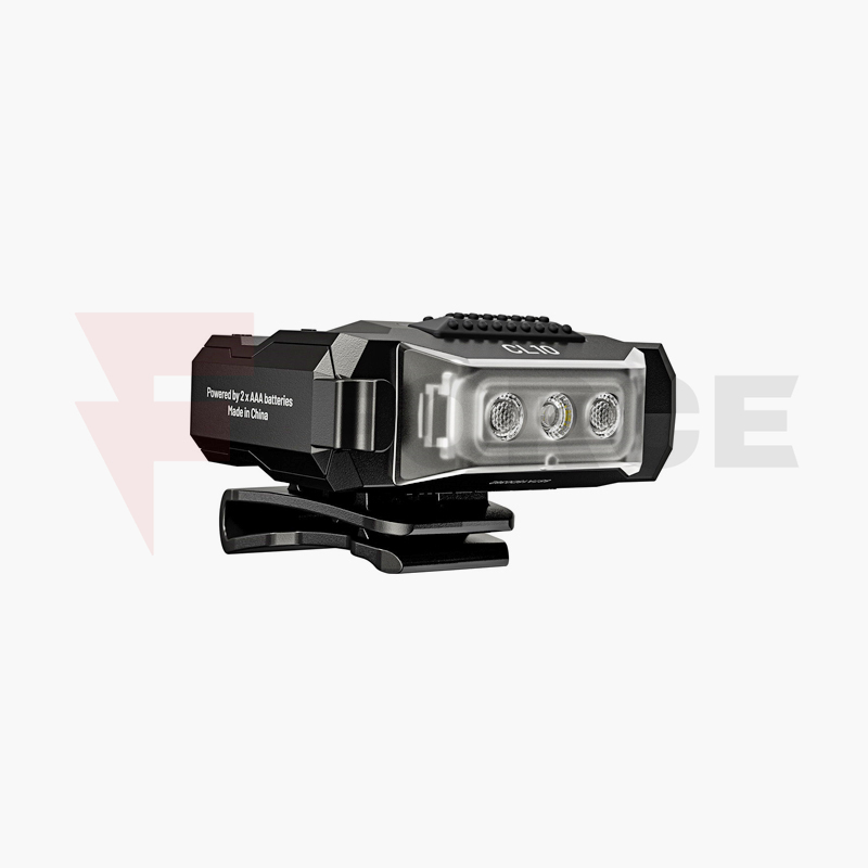 Фенер с щипка Nitecore CL10 45lm бял/червен/син » Force.BG
