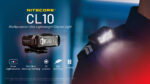 Фенер с щипка Nitecore CL10 45lm бял/червен/син » Force.BG