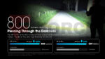 Тактически фенер Nitecore MT1A Pro 800 лумена » Force.BG