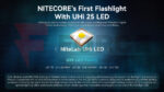 Тактически фенер Nitecore MT1A Pro 800 лумена » Force.BG