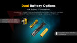 Тактически фенер Nitecore MT1A Pro 800 лумена » Force.BG