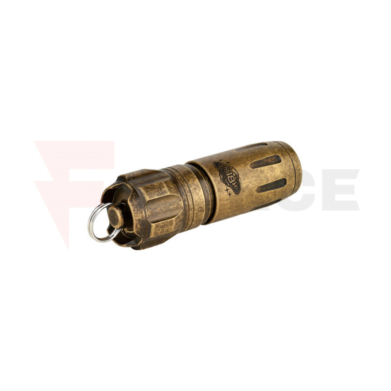 Компактен фенер Olight i18 Brass 180lm месинг » Force.BG