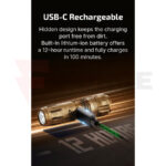 Компактен фенер Olight i18 Brass 180lm месинг » Force.BG