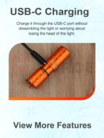Фенер Olight I1R 2 PRO 180 Лумена Orange » Force.BG