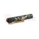 Фенер Olight i3T 2 EOS 200 Лумена Dream Dragon & Phoenix Golden Black Лимитирана серия » Force.BG