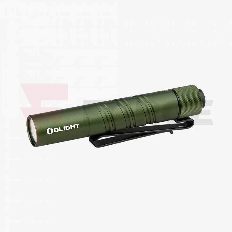 Компактен фенер Olight i3T 2 EOS 200 лумена OD Green » Force.BG