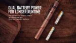 EDC фенер Olight i3T Plus Ancient Bamboo 250 лумена » Force.BG