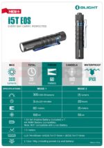 Тактически фенер Olight i5T EOS 300lm с AA батерия » Force.BG