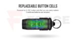 Миниатюрен фенер Olight Imini 10 Lm черен с ключодържател » Force.BG