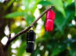 Компактен фенер Olight Imini 10 лумена Red » Force.BG