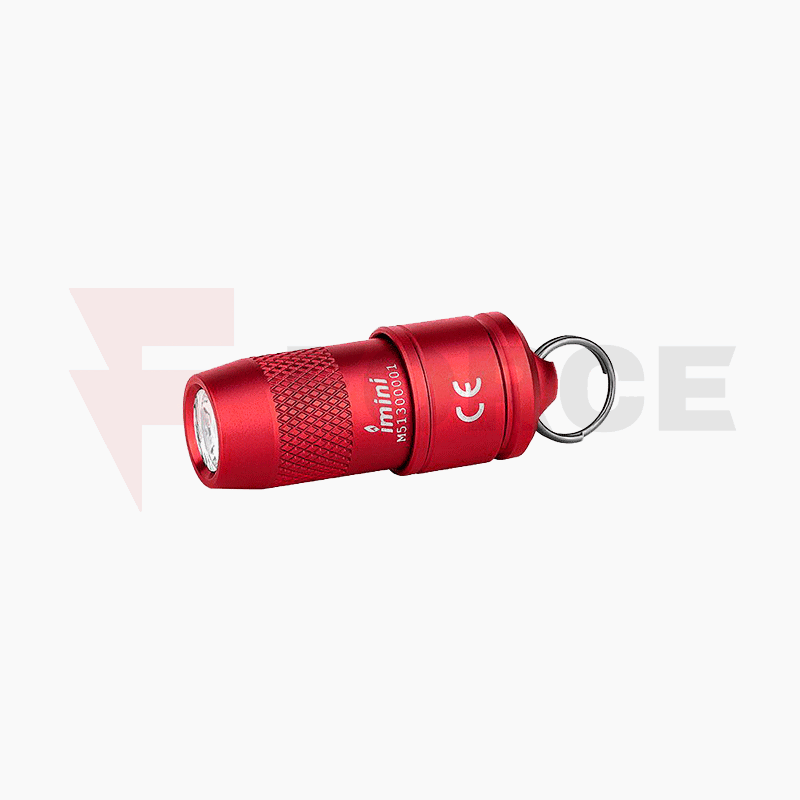 Компактен фенер Olight Imini 10 лумена Red » Force.BG