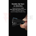 Компактен фенер Olight Oclip 300lm с магнитно закрепване » Force.BG