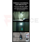 Компактен фенер Olight Oclip 300lm с магнитно закрепване » Force.BG
