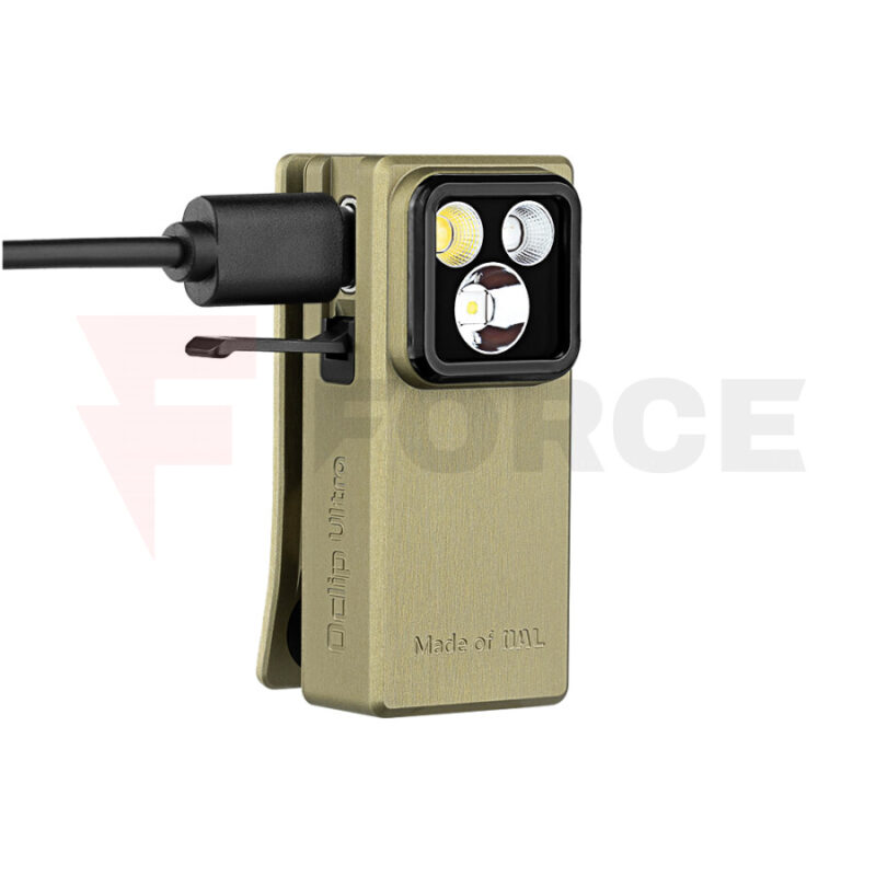 Многофункционален фенер Olight Oclip Ultra маслиненозелен 530lm » Force.BG