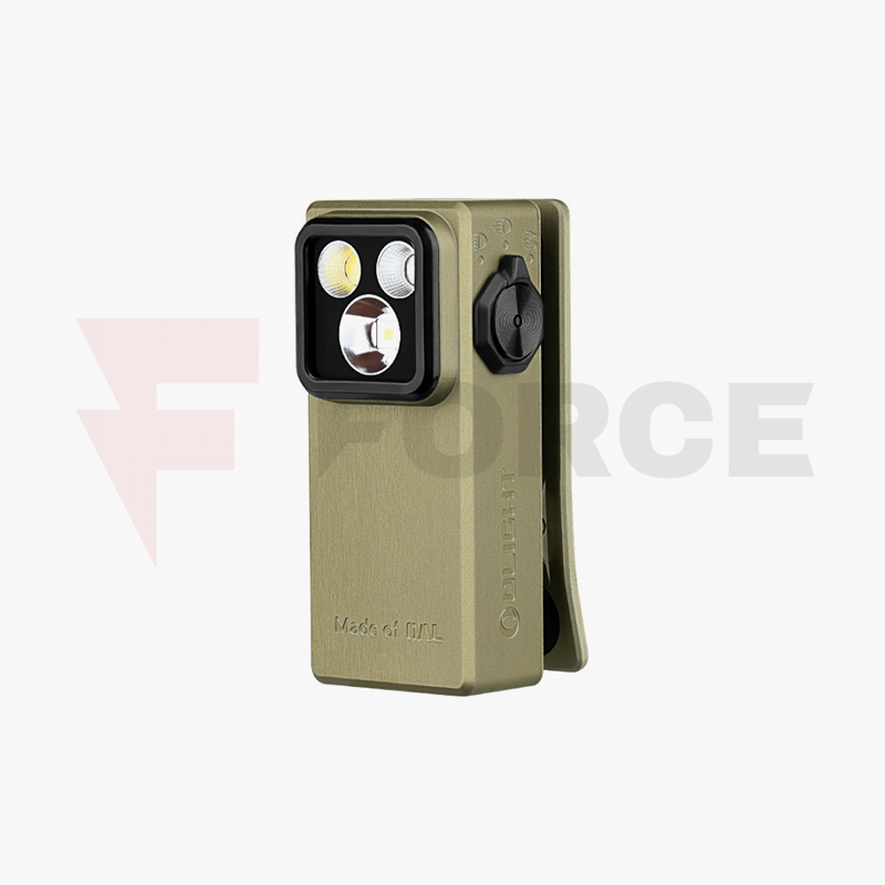 Многофункционален фенер Olight Oclip Ultra маслиненозелен 530lm » Force.BG