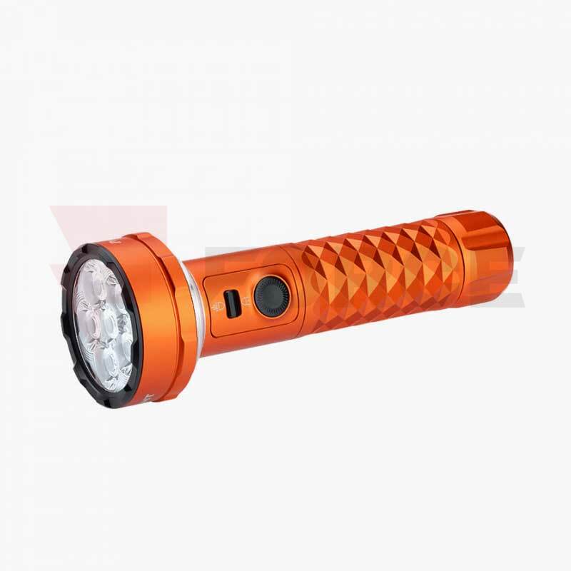 Фенер Olight Prowess 5000lm Оранжев » Force.BG