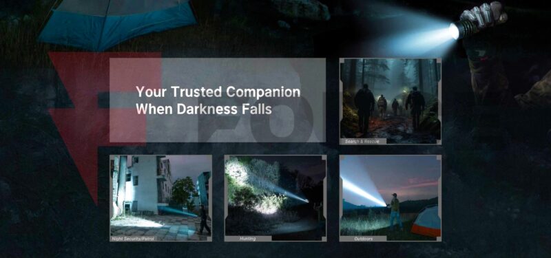 Тактически фенер Olight Warrior X 4 2600lm Flat Dark Earth » Force.BG