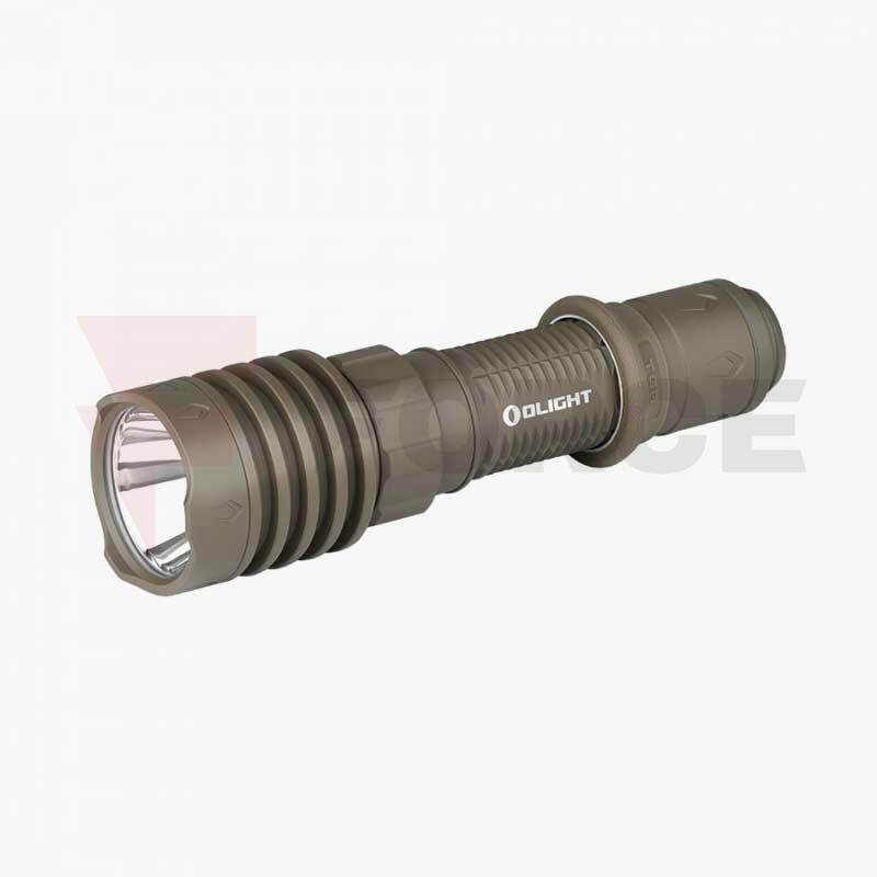 Тактически фенер Olight Warrior X 4 2600lm Flat Dark Earth » Force.BG