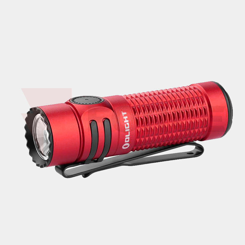 Фенер Warrior Nano 1200 Лумена Red » Force.BG