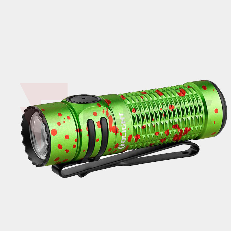 Фенер Warrior Nano 1200 Лумена Zombie Green » Force.BG