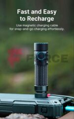 Фенер Olight Warrior Nano 1200 Лумена Black » Force.BG