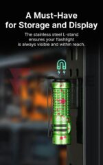 Фенер Olight Warrior Nano 1200 Лумена Black » Force.BG
