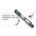 Фенер Wuben E19 High CRI Flashlight & Penlight 200 Лумена Black » Force.BG