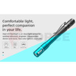 Фенер Wuben E19 High CRI Flashlight & Penlight 200 Лумена Black » Force.BG