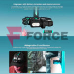 Челник Wuben E7 SET 1800 Лумена Green USB-C IP68 » Force.BG