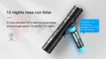 Фенер Wuben L50 EDC 1200 Лумена » Force.BG