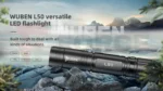 Фенер Wuben L50 EDC 1200 Лумена » Force.BG