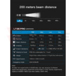Фенер Wuben LT35 Pro 1200 Лумена Best Zoomable Focus LED Flashlight » Force.BG