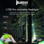 Фенер Wuben LT35 Pro 1200 Лумена Best Zoomable Focus LED Flashlight » Force.BG