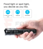 Фенер Wuben LT35 Pro 1200 Лумена Best Zoomable Focus LED Flashlight » Force.BG