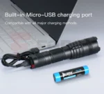 Фенер Wuben LT35 Pro 1200 Лумена Best Zoomable Focus LED Flashlight » Force.BG