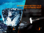 Фенер за лов Fenix HT18 1500lm 925m дуралуминий » Force.BG