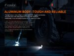 Фенер за лов Fenix HT18 1500lm 925m дуралуминий » Force.BG