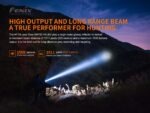 Фенер за лов Fenix HT18 1500lm 925m дуралуминий » Force.BG