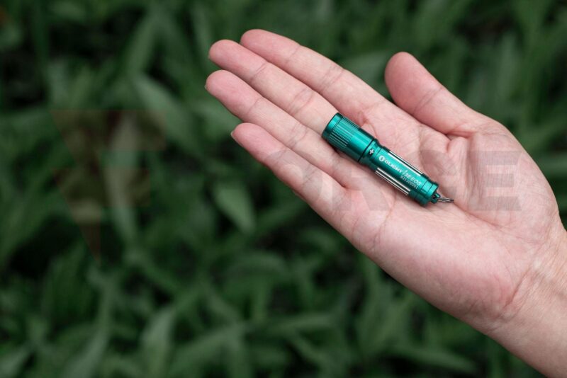 Фенерче Olight i3E EOS 90 Лумена Blue » Force.BG