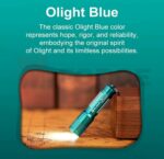 Фенерче Olight i3E EOS 90 Лумена Blue » Force.BG