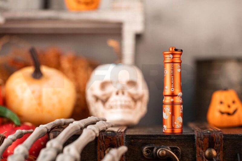 Фенерче Olight i3E EOS 90 Лумена Orange Scull » Force.BG