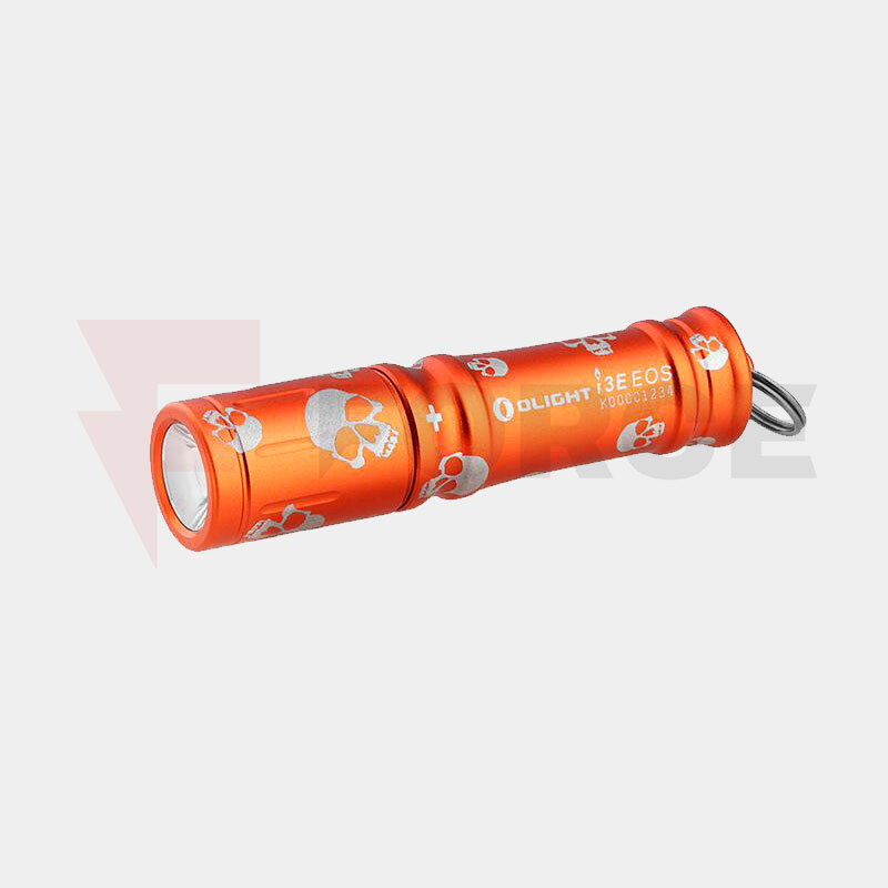 Фенерче Olight i3E EOS 90 Лумена Orange Scull » Force.BG
