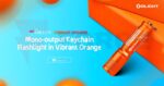 Фенерче Olight i3E EOS 90 Лумена Vibrant Orange » Force.BG