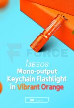 Фенерче Olight i3E EOS 90 Лумена Vibrant Orange » Force.BG