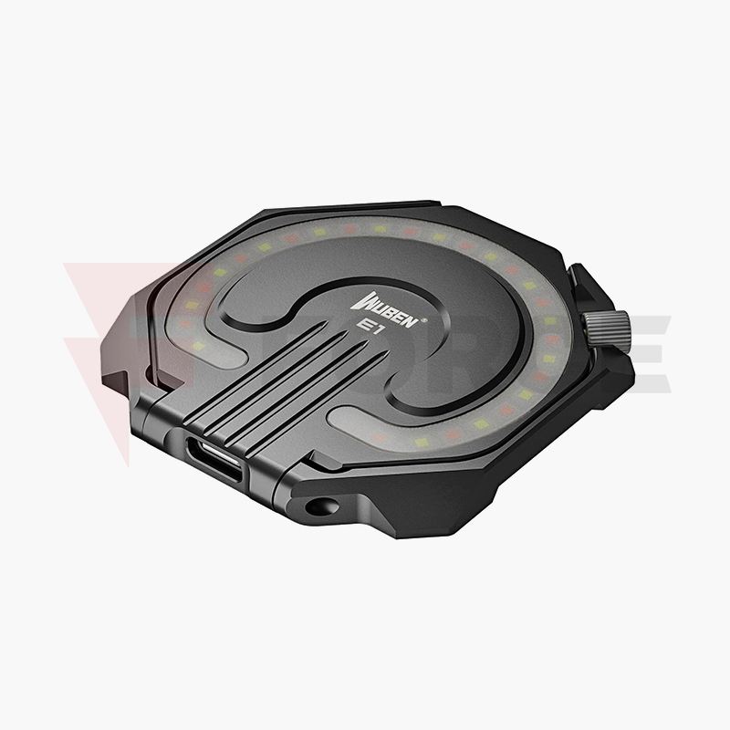 Фенерче за селфи Wuben E1 EDC 300 lumens Black » Force.BG