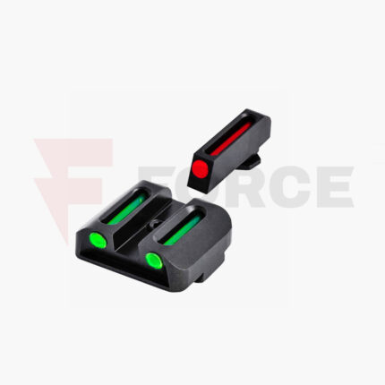Фибро оптични мерни прибори Truglo за Glock 17/19 High Set » Force.BG