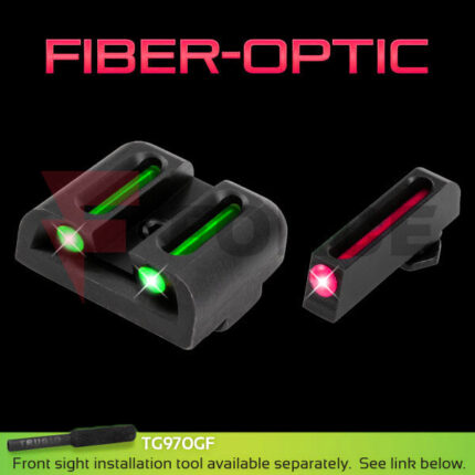 Фибро оптични мерни прибори Truglo за Glock 42/43 » Force.BG