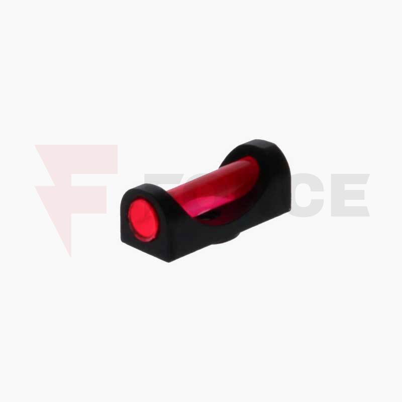 Фиброоптична мушка Truglo Fat-Bead червена универсална » Force.BG