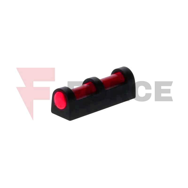 Фиброоптична мушка Truglo Long-Bead червена 2.6mm » Force.BG